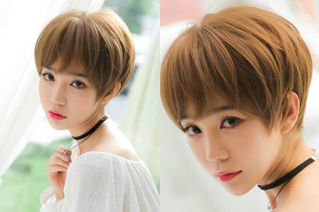 2017年韓國短髮最新流行髮型